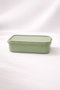 Hermia Juego de cajas de almacenamiento BU0049, 7 piezas, Verde